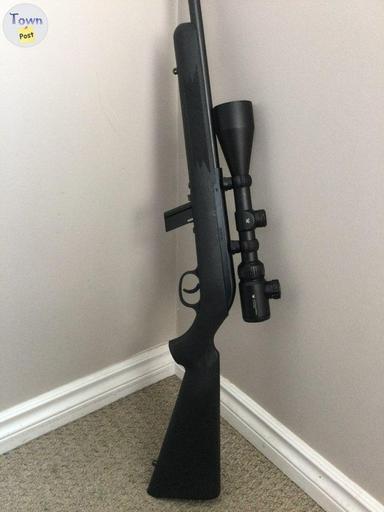 Photo of Savage 64 .22 with vortex crossfire 2 3-9x50 illuminated - 1