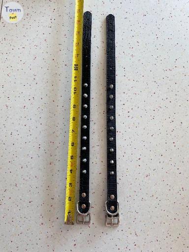 Photo of 2 Spiked dog collars medium  - 1