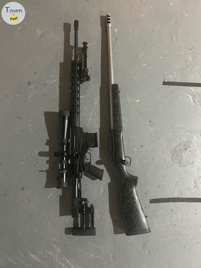 Photo of Custom Remington 700 in 300 Ultra Magnum