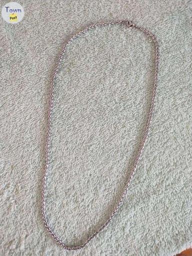 Photo of 20" - 3 mm wheat rope chain  - 1