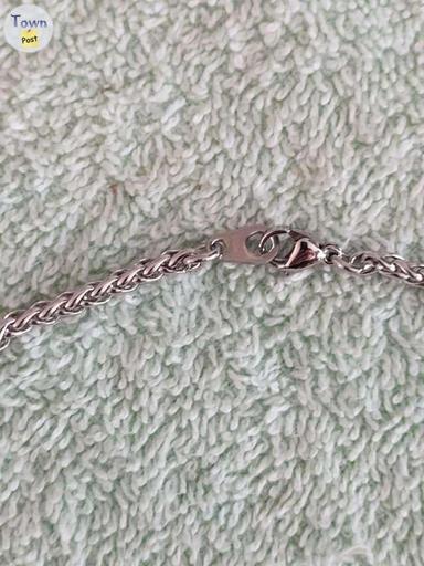 Photo of 20" - 3 mm wheat rope chain  - 2