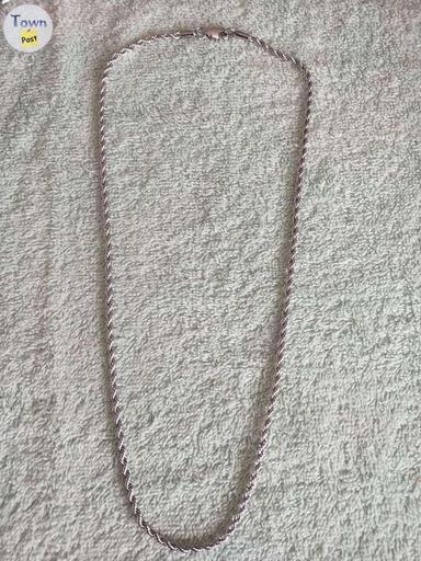 Photo of 22" 3 mm twist rope chain - 1