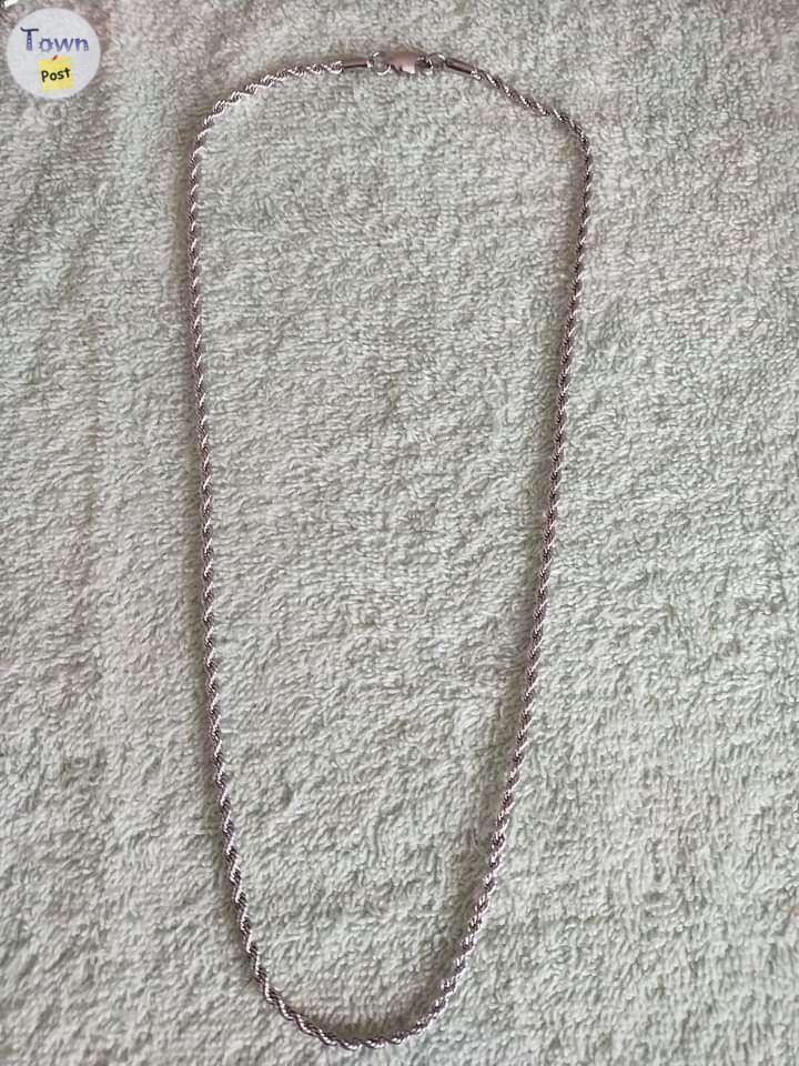 Photo of 22" 3 mm twist rope chain