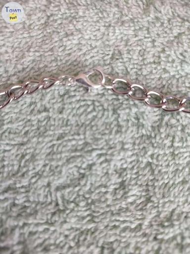 Photo of 22" - 3 mm curb chain for jewelry making  - 2