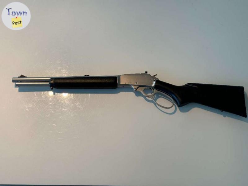 Photo of MARLIN TRAPPER 45-70 **REDUCED $200**