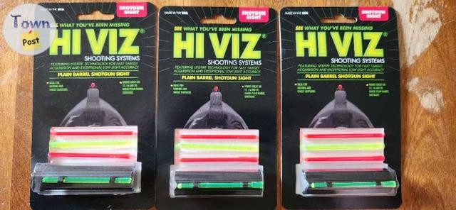 Photo of Hi Viz MPB Plain Barrel Shotgun Sights