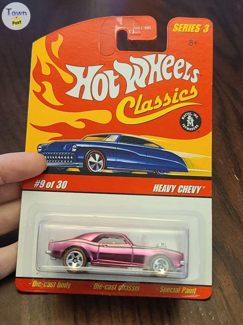 Photo of Hot wheels heavy chevy