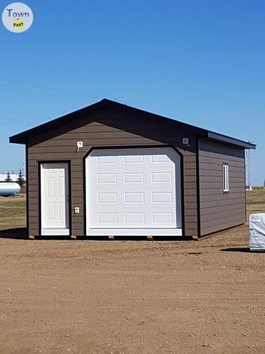 Photo of storage sheds - 2