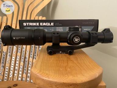 Photo of Vortex Strike Eagle LPVO (1-6X24) w/ Cantilever - 1