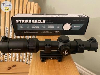 Photo of Vortex Strike Eagle LPVO (1-6X24) w/ Cantilever - 2