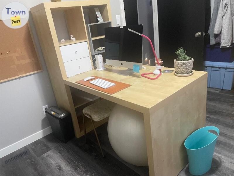 Photo of IKEA Kalix desk