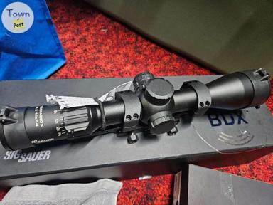 Photo of Sig sauer sierra 3bdx scope and range finder - 1