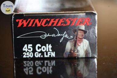 Photo of John Wayne - Limited Edition Winchester Ammunition - 45 Colt - 1