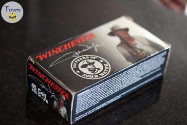 Photo of John Wayne - Limited Edition Winchester Ammunition - 45 Colt - 2