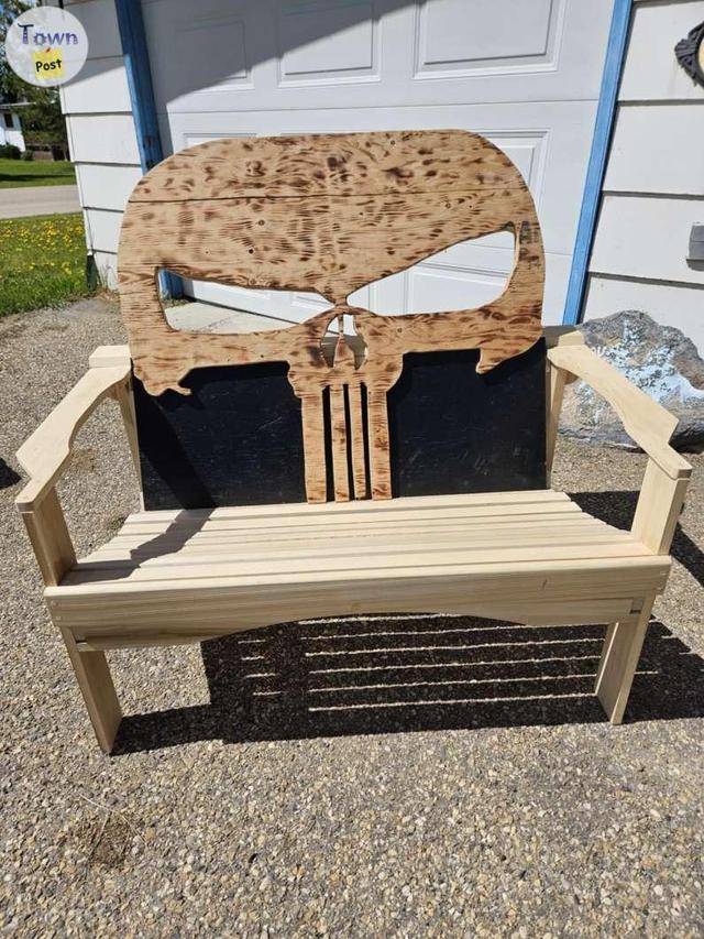 Photo of Adirondack Punisher Special Edition chair