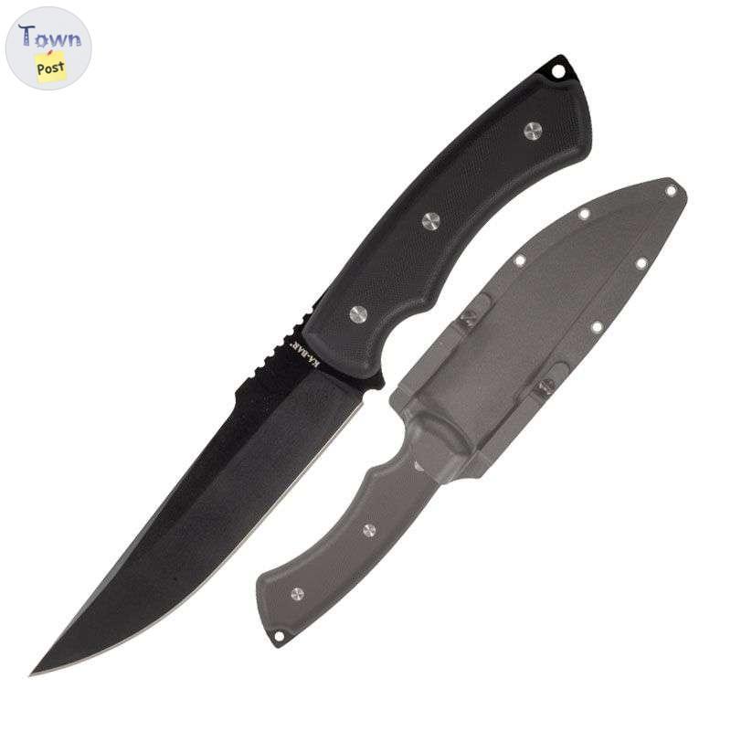 Photo of Ka-Bar IFB Trail Point Fixed Blade Knife - G10 Handles 