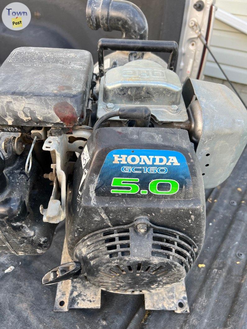 Photo of Honda 5 Horse Power Engine Water Pump