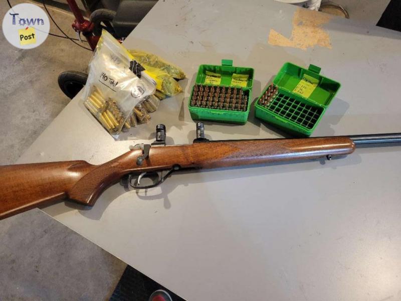 Photo of CZ 527 .223 Varmint w/ Reloading kit