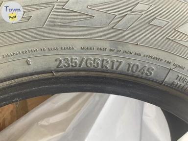 Photo of Toyo - Observe Winter Tires 235/65/R17 - 1