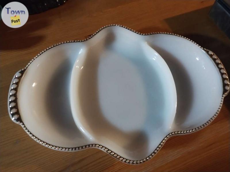 Photo of Vintage White tray 