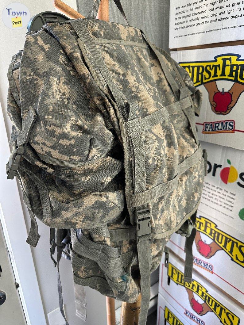 Photo of US Army Large backpack 