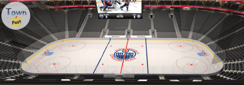 Photo of Edmonton Oilers Tickets - Centre Ice