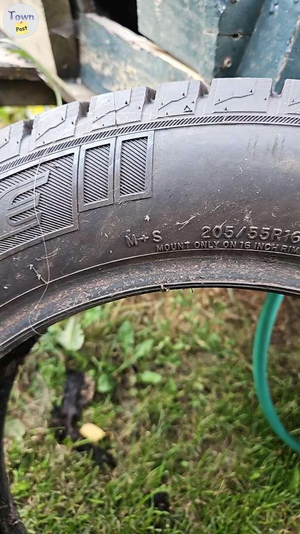 Photo of Set of m&s tires