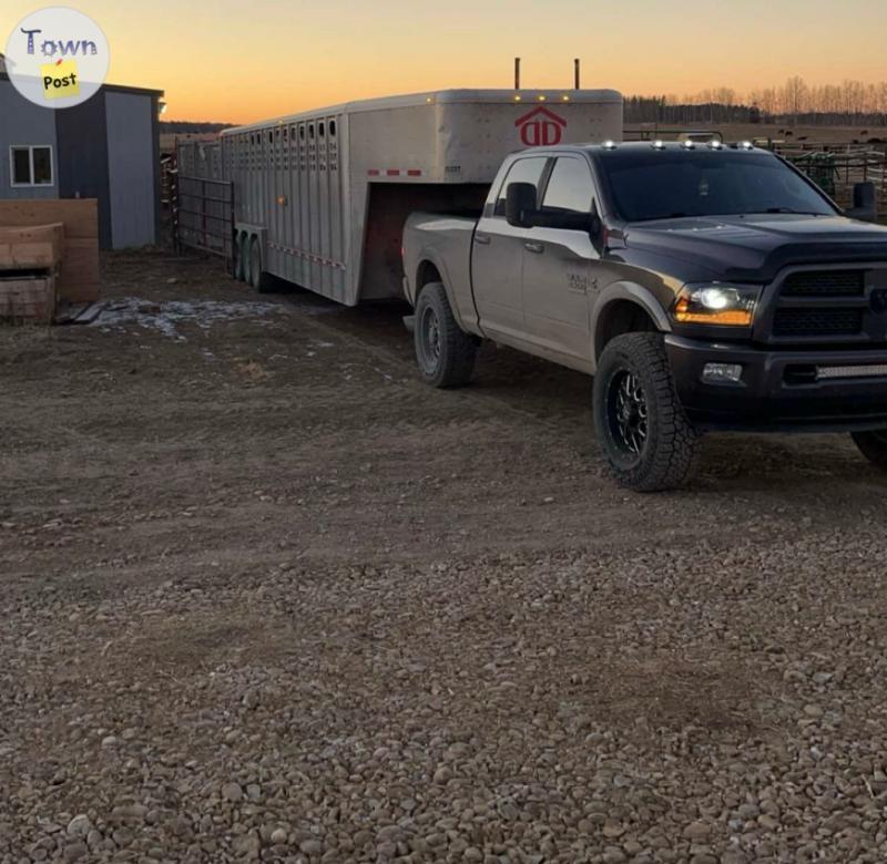 Photo of Cj’s livestock hauling/ hotshot service 