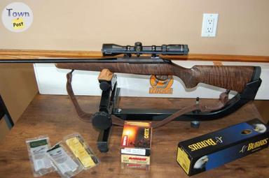 Photo of Tikka T3 Hunter Grade 3 Walnut Stock - 1