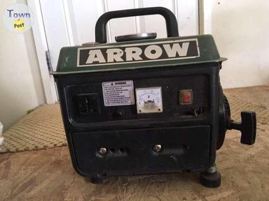 Photo of Arrow gas generator  - 1