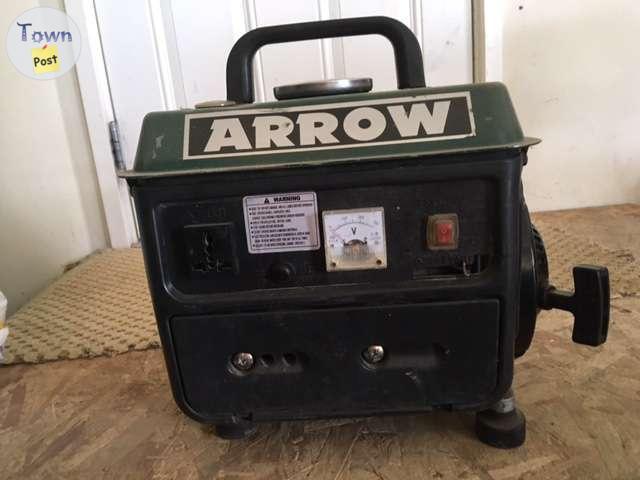 Photo of Arrow gas generator 