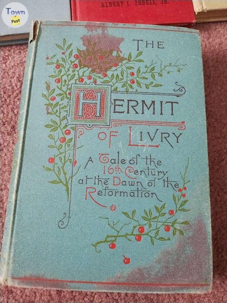 Photo of Old antique books