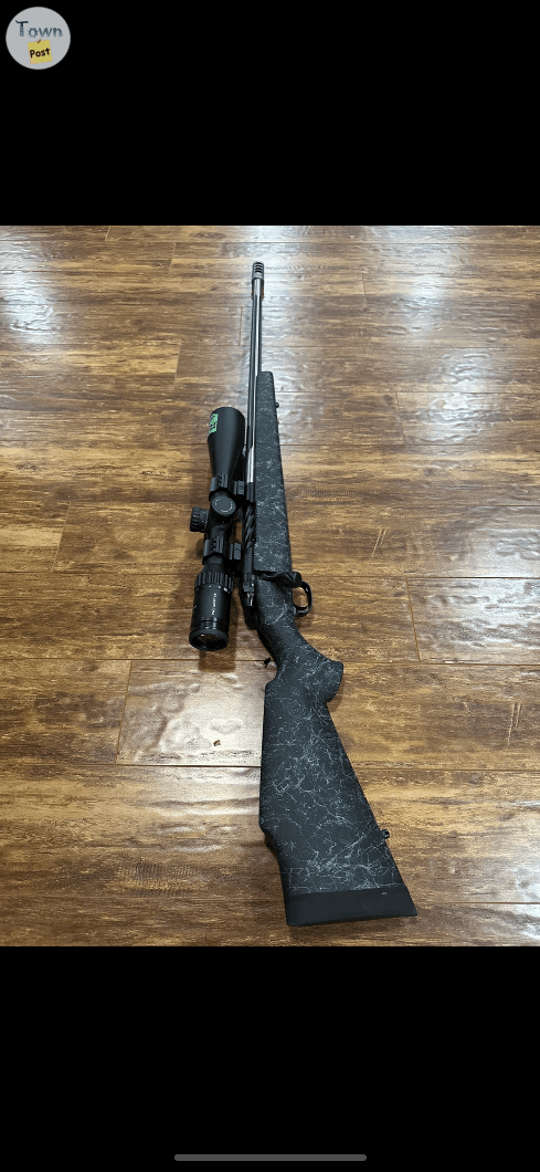 Photo of Weatherby Accumark 338RPM MkV