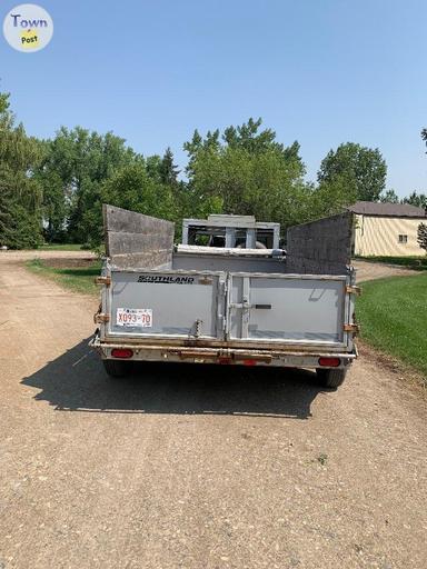 Photo of 7’x14’ dump trailer - 2