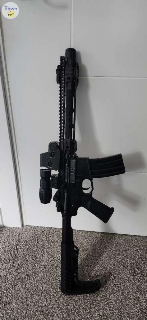 Photo of E3 AR Air soft rifle 