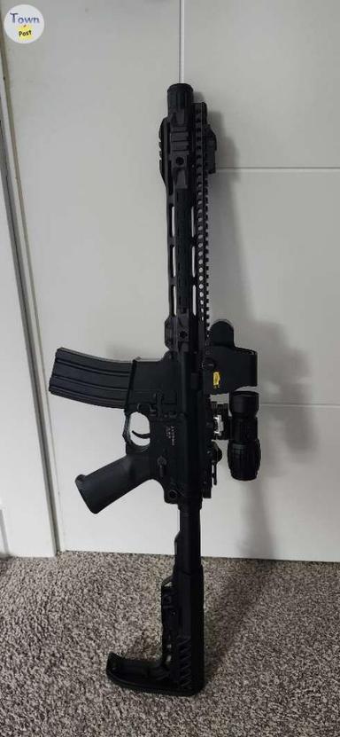 Photo of E3 AR Air soft rifle  - 2