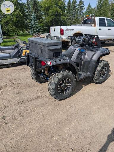 Photo of 2015 Polaris Sportsman 1000 Limited XP - 2