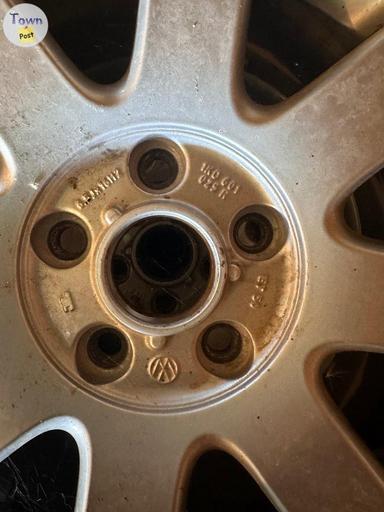 Photo of Volkswagen Rim full set  - 2