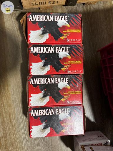 Photo of Huge Ammo Sale12 GA .44 REM MAG .22LR 9MM .45acp .223 7.62x39 - 2