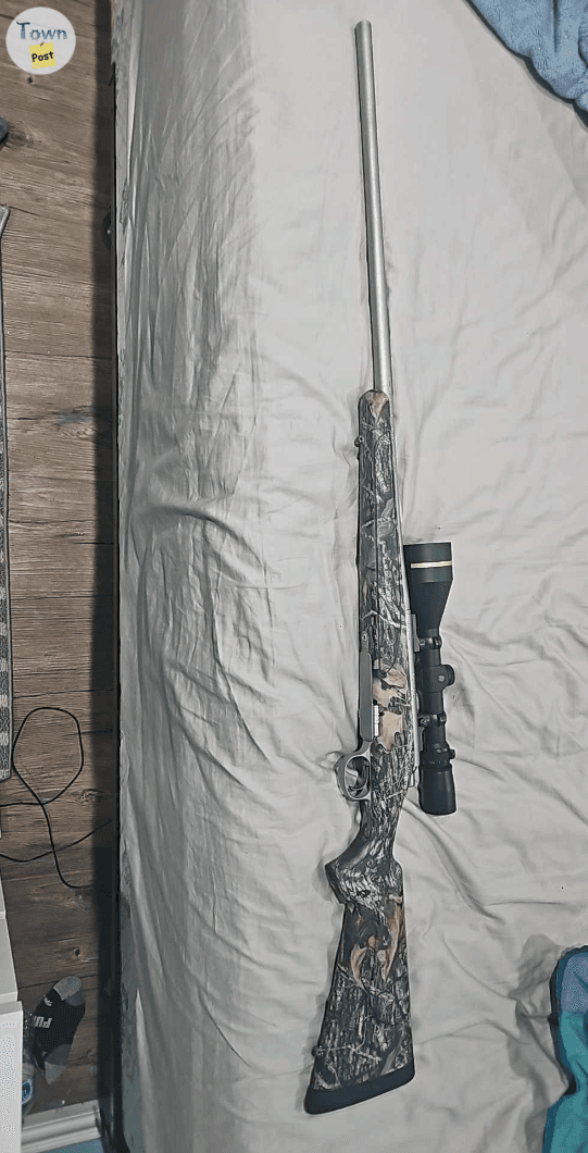 Photo of Remington 700 cammo/stainless 300wm