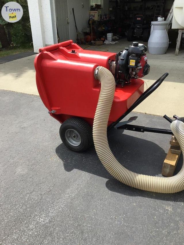 Photo of Paddock vacuum