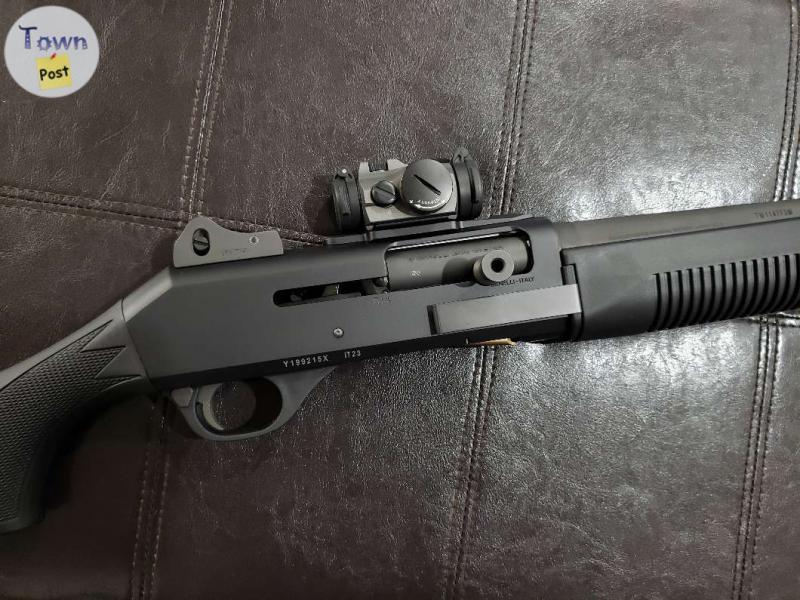 Photo of *Like New* Upgraded Benelli M4 Tactical w/ Red Dot Optic