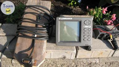 Photo of LOWRANCE X-87 FISHFINDER lower price $275.00 - 2