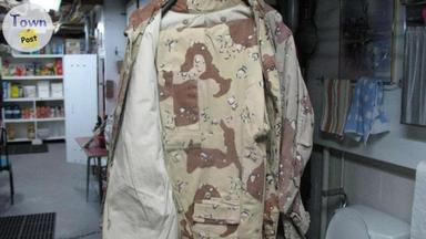 Photo of DESERT STORM COAT AND PANTS LARGE SIZE $40.00 - 1