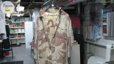 Photo of DESERT STORM COAT AND PANTS LARGE SIZE $40.00 - 2