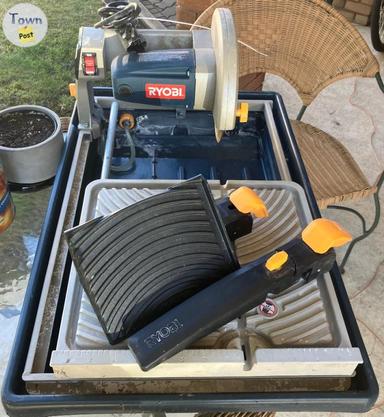 Photo of Ryobi Portable Wet Saw - 1