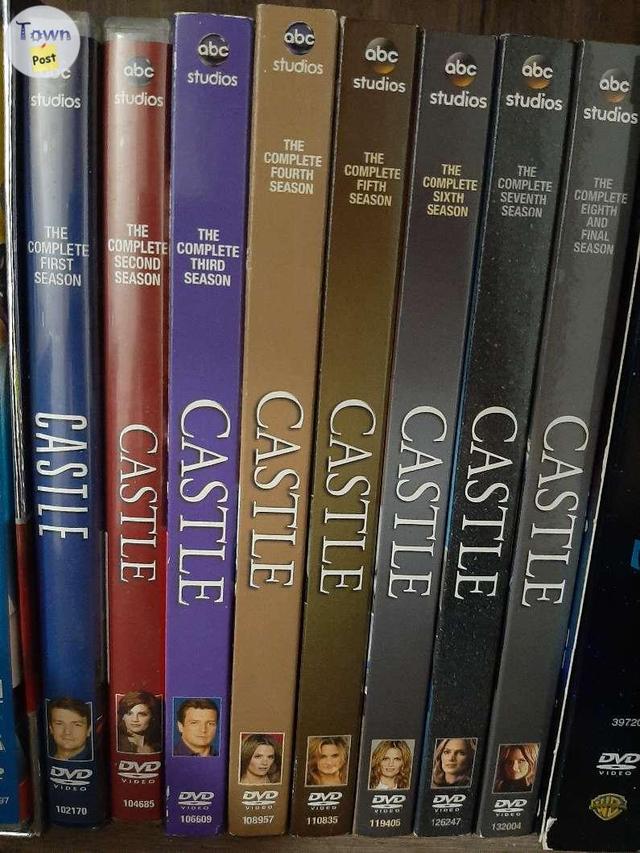 Photo of The complete series of castle 