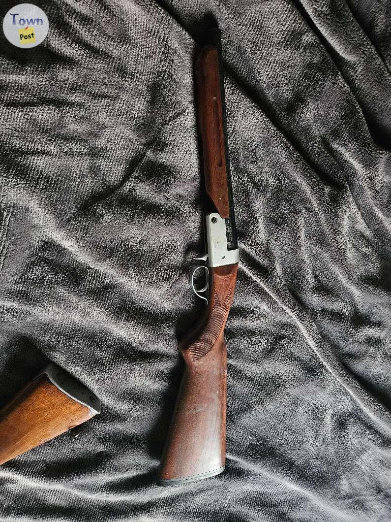 Photo of 12 gauge shot gun