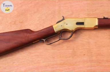 Photo of 1866 Yellowboy Rifle chamberd in 45 Long Colt , - 1