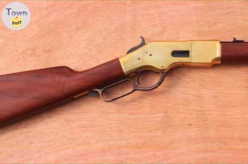 Photo of 1866 Yellowboy Rifle chamberd in 45 Long Colt ,